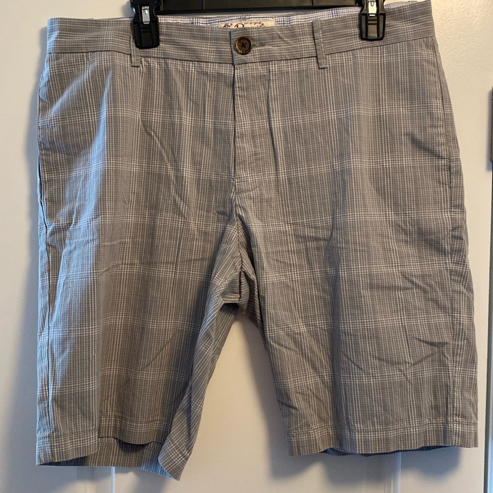 Penquin plaid shorts